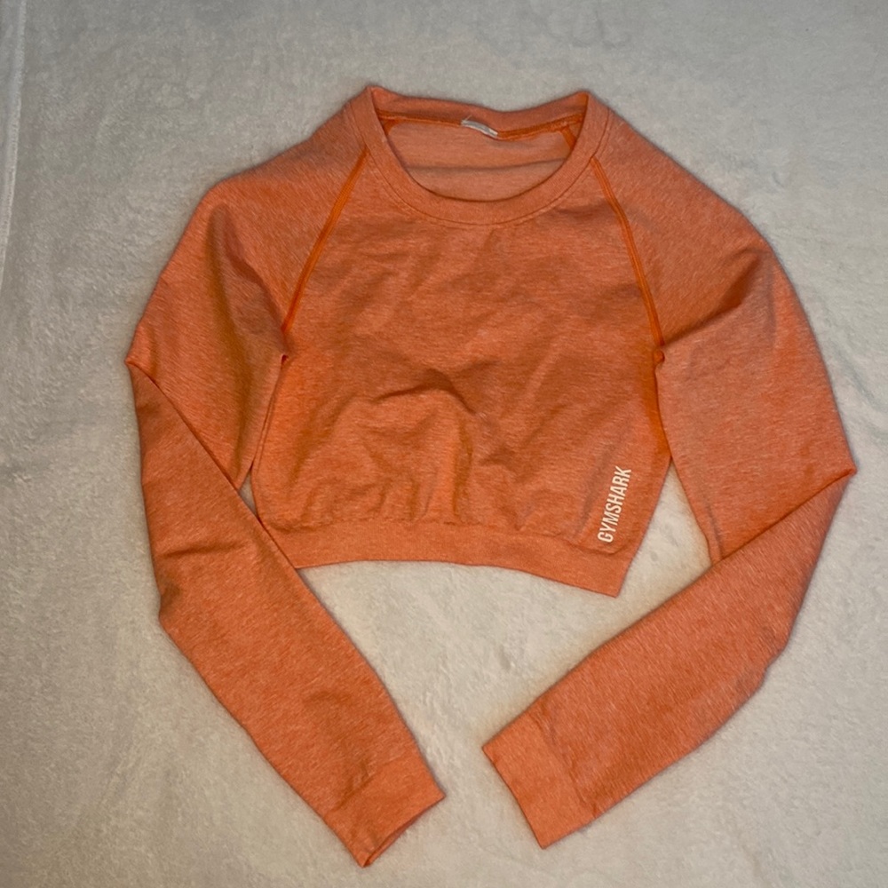 Gymshark Women’s Cropped Long Sleeve